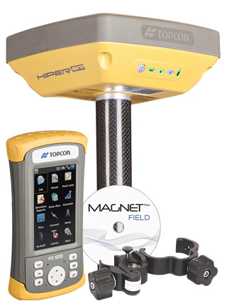 Роверный комплект Topcon Hiper SR