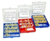 Знаки маркировочные №1 (буквы кириллица)