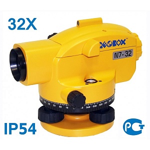 Нивелир оптический N7-32 GEOBOX