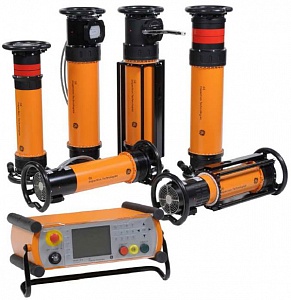 ERESCO MF4 Seifert ﻿﻿портативные рентгеновские аппараты постоянного потенциала