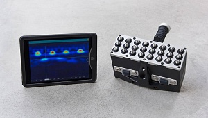 Прибор Pundit для измерения скорости ультразвукового импульса и томографии с помощью эхо-импульса