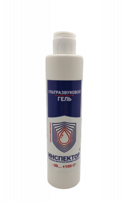 Гель для ультразвукового контроля Инспектор 250 грамм