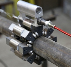 Установка неразрушающего контроля бурильных труб (мобильное исполнение) "БУРАН 5033"