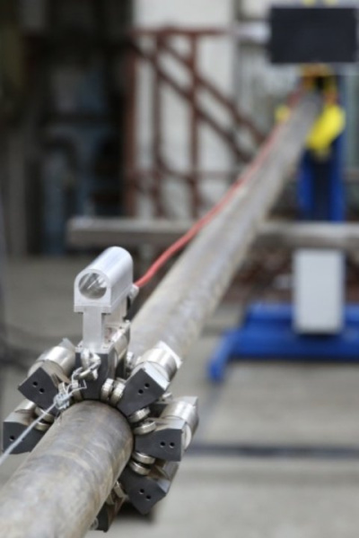 Установка неразрушающего контроля бурильных труб (мобильное исполнение) "БУРАН 5033"