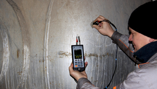 Ультразвуковой толщиномер А1210