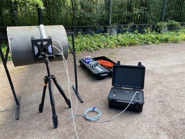 Цифровой рентгеновский программно-аппаратный комплекс «БеРКУТ»