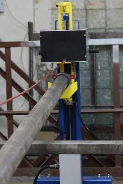 Установка неразрушающего контроля бурильных труб (мобильное исполнение) "БУРАН 5033"